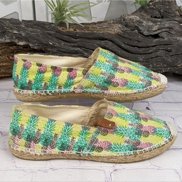 Coolway Pineapple Jackie Slip-On Espadrille - Picture 3 of 10